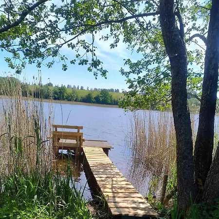 Cichy Brzeg Mazurski 1 Holiday home Popowo Saleckie